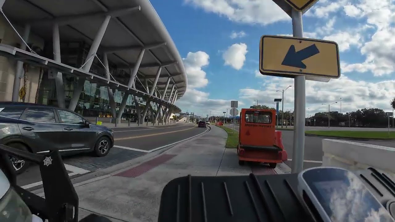 cycling universal boulevard-- orlando, florida