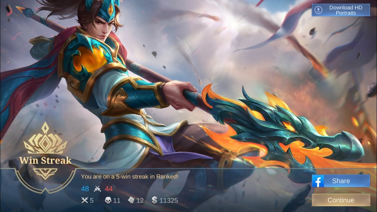 Zilong Core Is Op for PROscene Hero