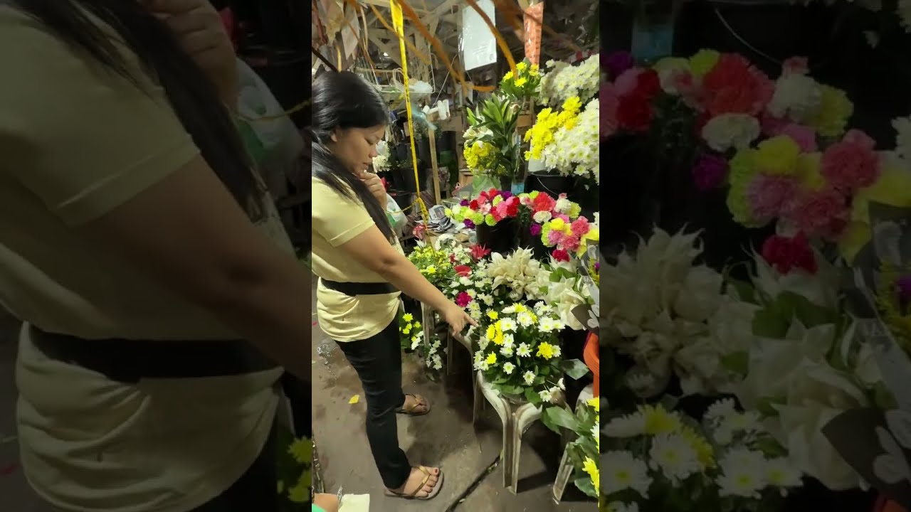 Idemo na pijacu, cvijeće je jeftino | Let's go to the market, the flowers are so cheap