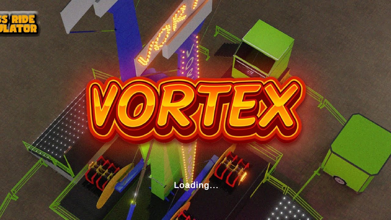 Vortex ride | Mass Ride Simulator 