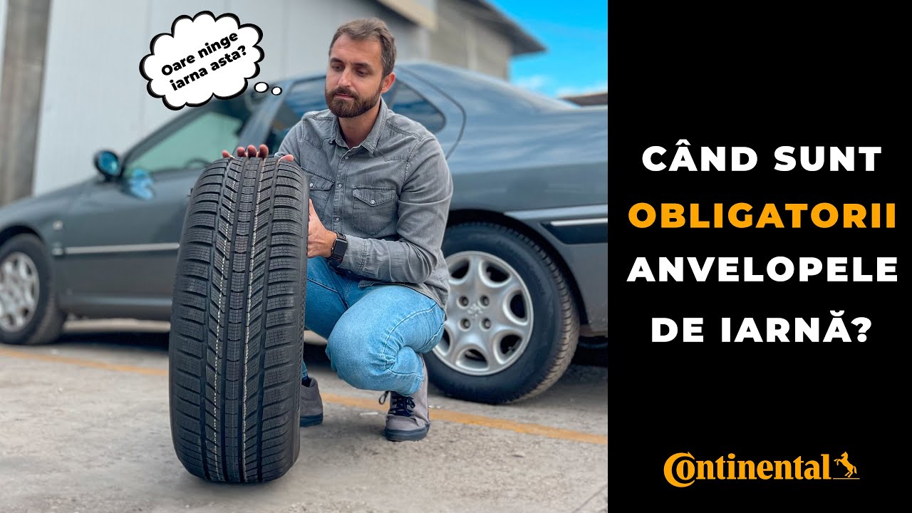 C&acirc;nd sunt cu adevărat obligatorii anvelopele de iarnă? Prezentare Continental WinterContact TS 870