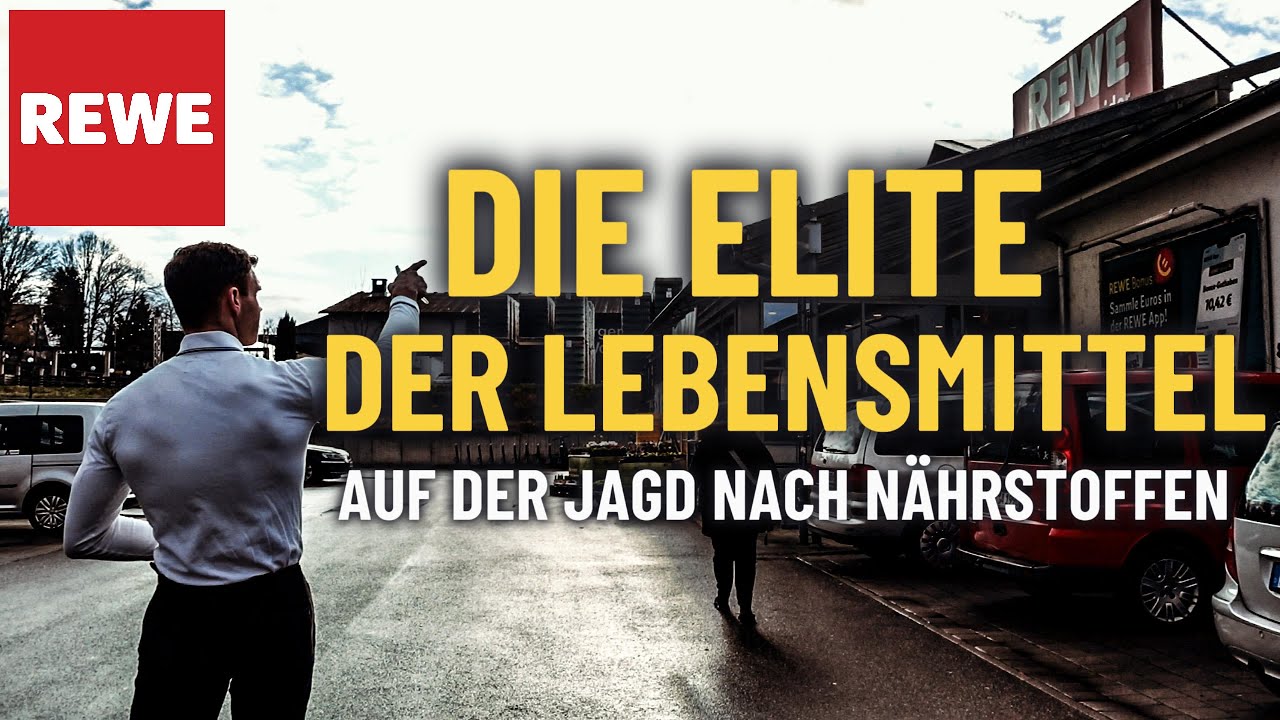 Rewe - Die nährstoffreichsten Lebensmittel – Das ultimative Einkaufsvideo!