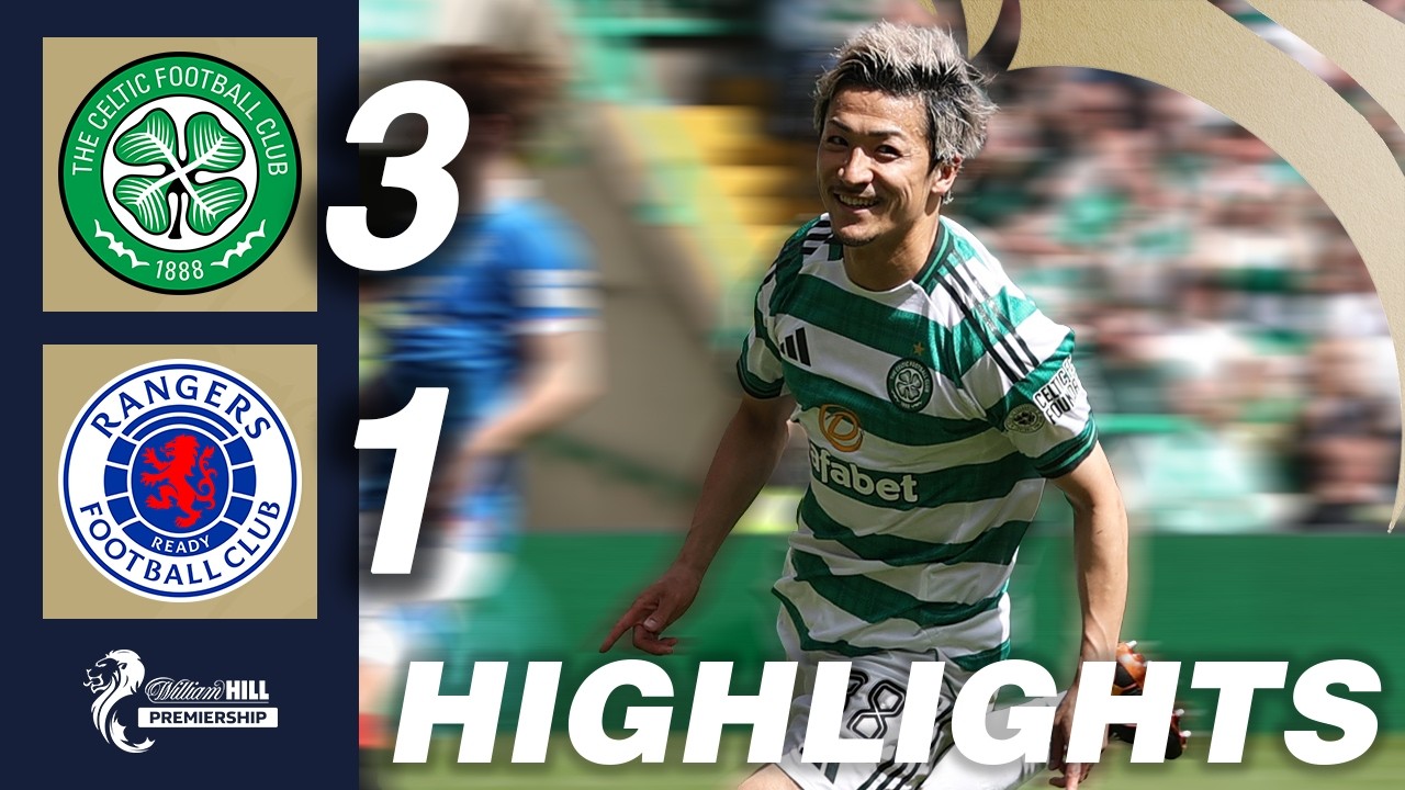 Celtic 3-1 Rangers | HIGHLIGHTS | William Hill Premiership
