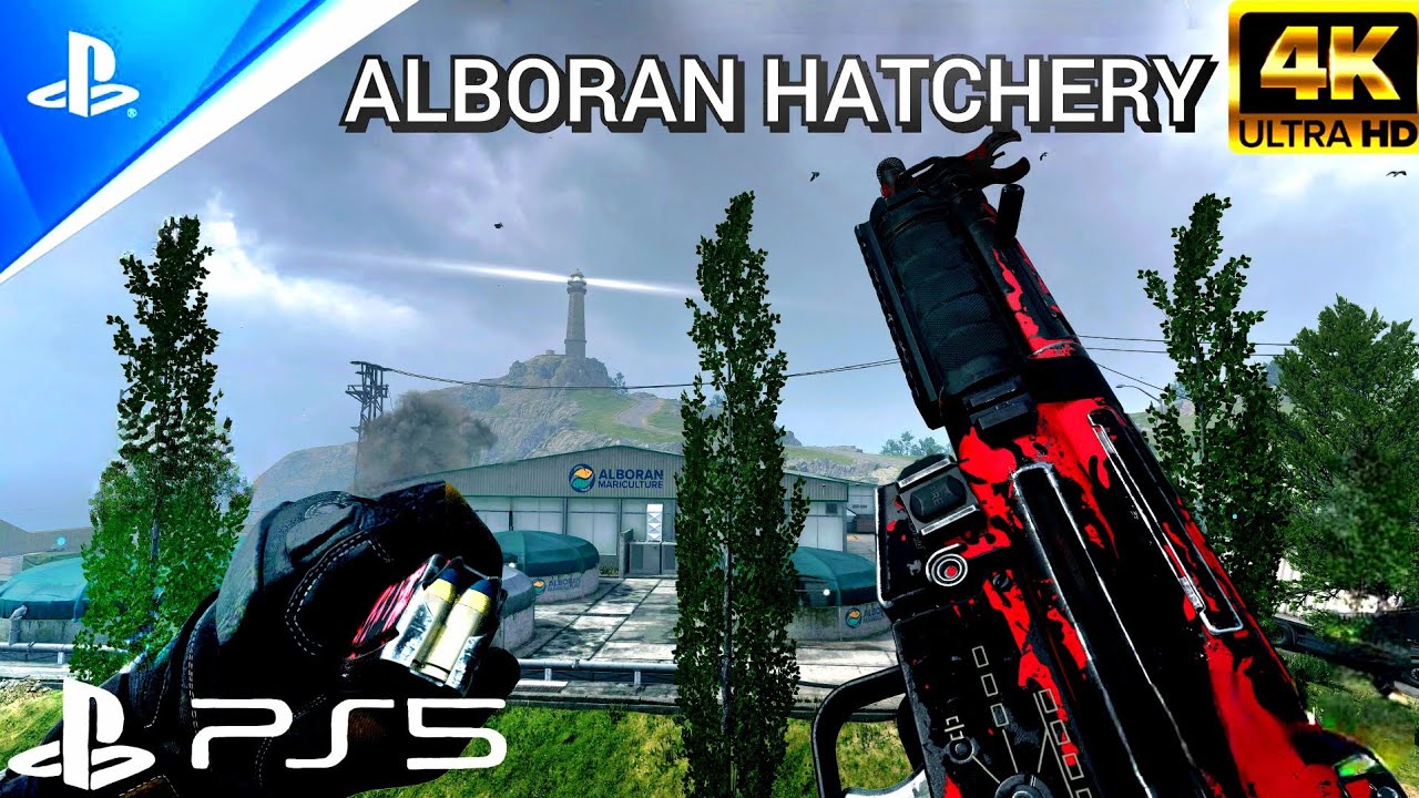 MW2 ALBORAN HATCHERY NEW MAP GAMEPLAY (PS5) 4K 60FPS
