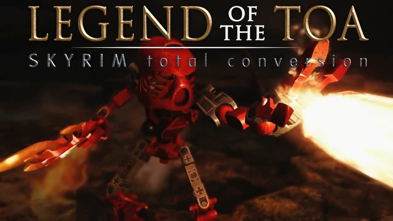 Legend of the Toa - SKYRIM BIONICLE Total Conversion Mod