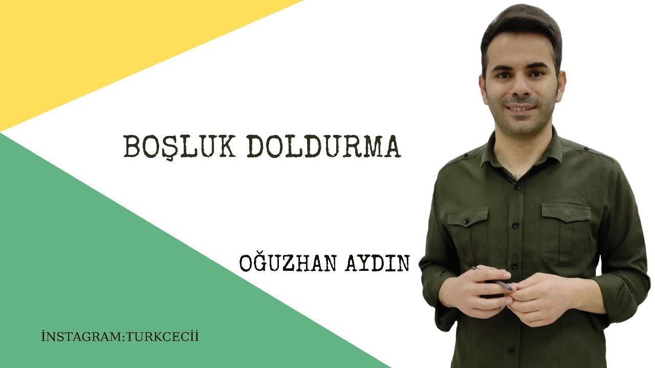 2022 BOŞLUK DOLDURMA SORULARI  (PARAGRAF VE CÜMLEDE BOŞLUK DOLDURMA)  TYT/ KPSS / DGS / ALES