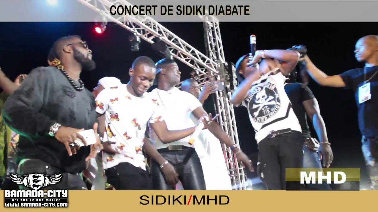 MHD - prestation au concert de SIDIKI DIABATÉ à Bamako (VIDEO)