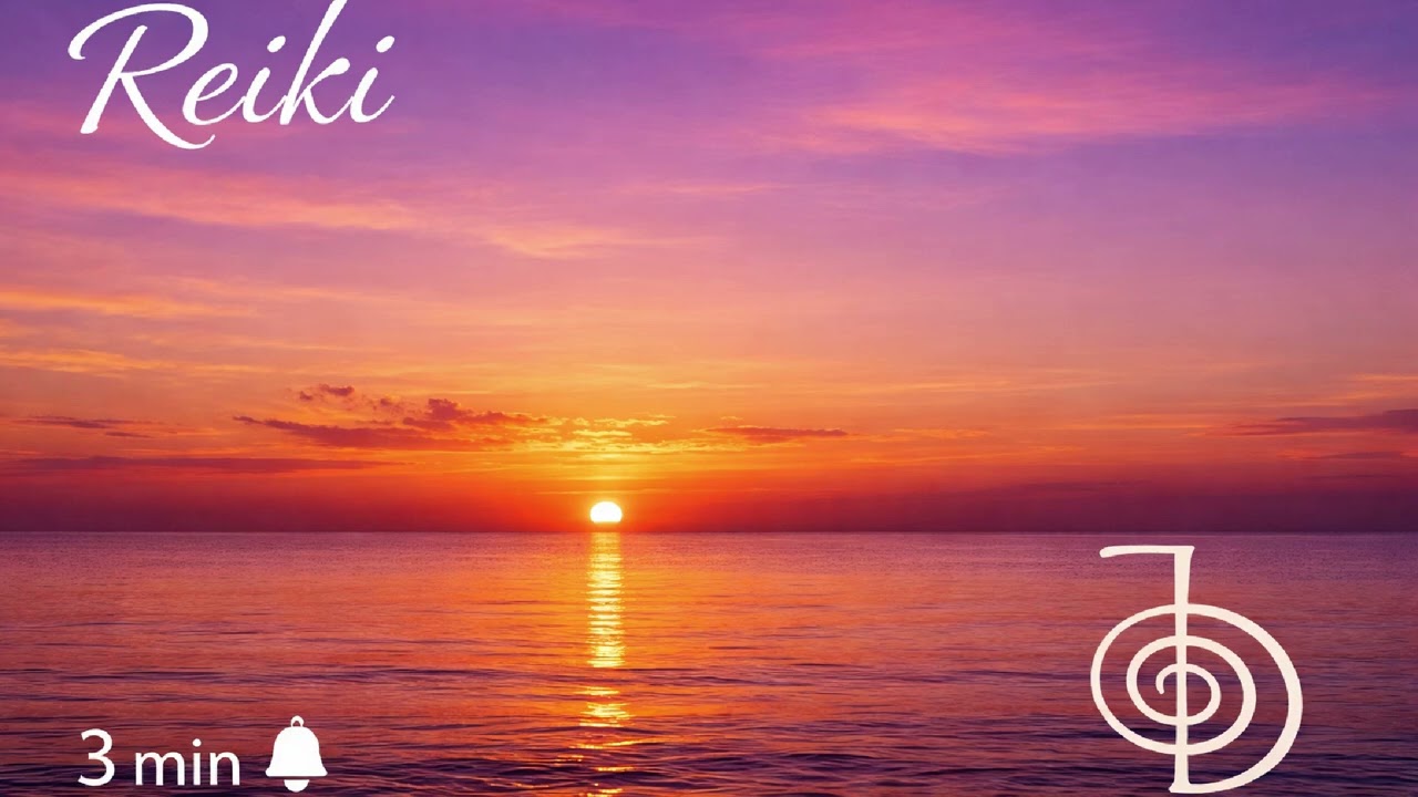 Reiki Music for Peace and Balance 3 Min 🔔 Deep Relaxation & Inner Calm