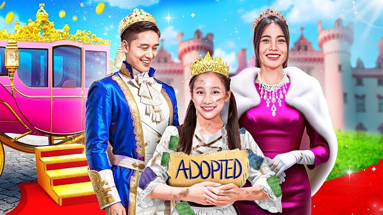 Gadis Miskin Tiba-Tiba Jadi Putri Kerajaan! 👑😱
