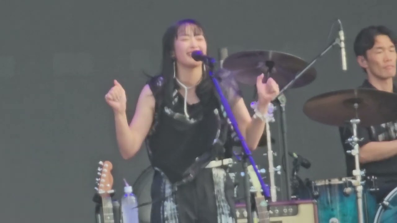 240804 녹황색사회 Ryokuoushoku Shakai - Omoibito @ 인천 펜타포트 락 페스티벌 2024 PENTAPORT ROCK FESTIVAL