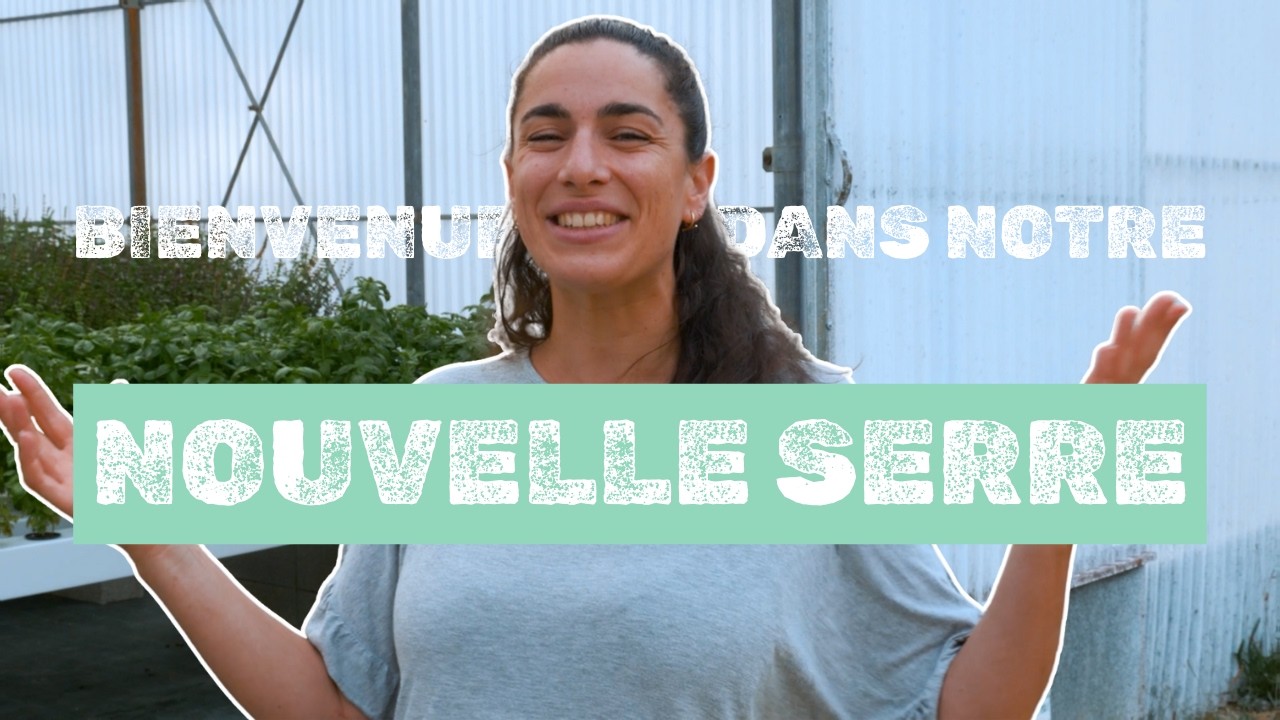 La V2 de notre serre hydroponique ! ft @LesJoiesSauvages