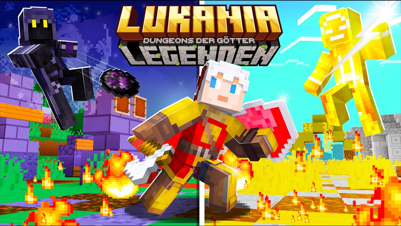 Lukania Legenden - Dungeons der G&ouml;tter - Minecraft - Rouge Dungeons - Deutsch