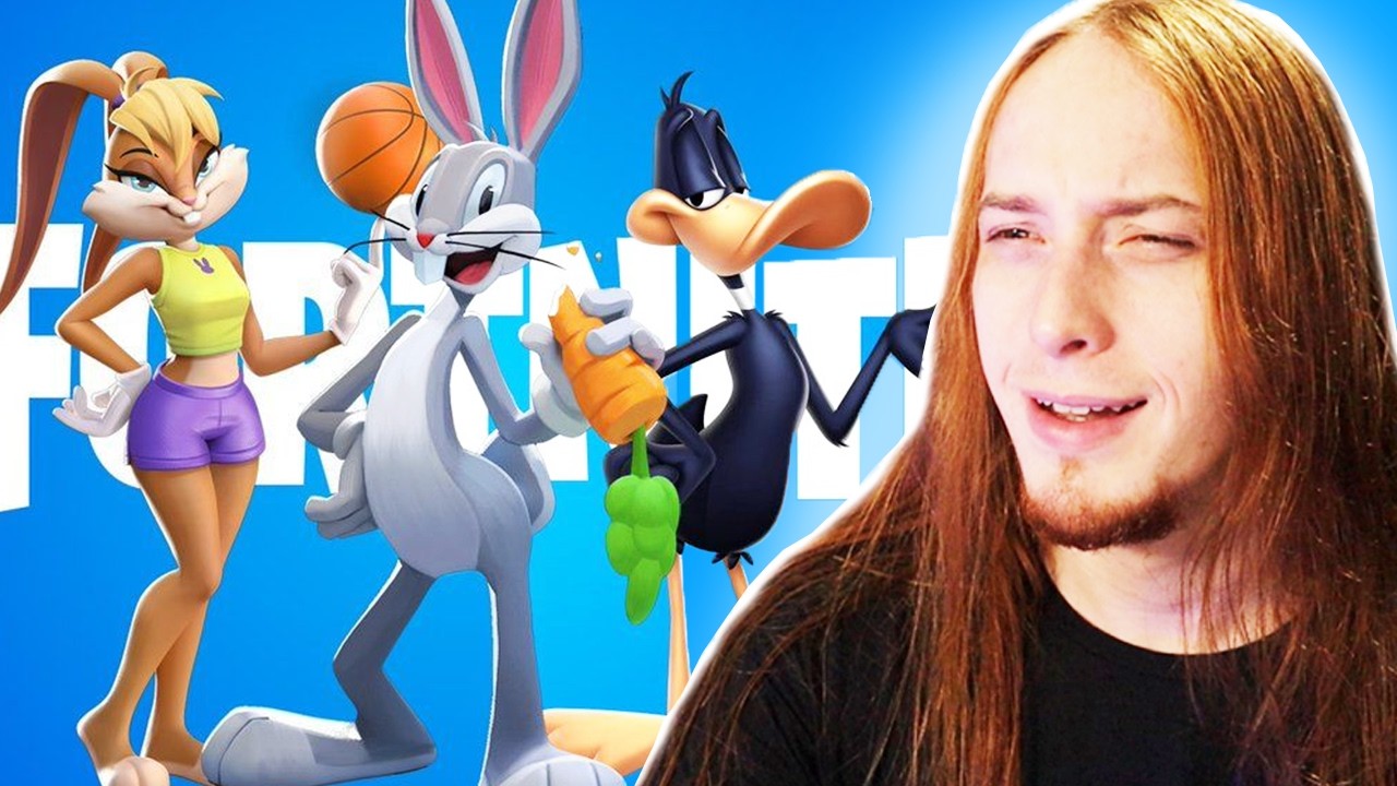 LOONEY TUNES CHEGARÃO NO FORTNITE!