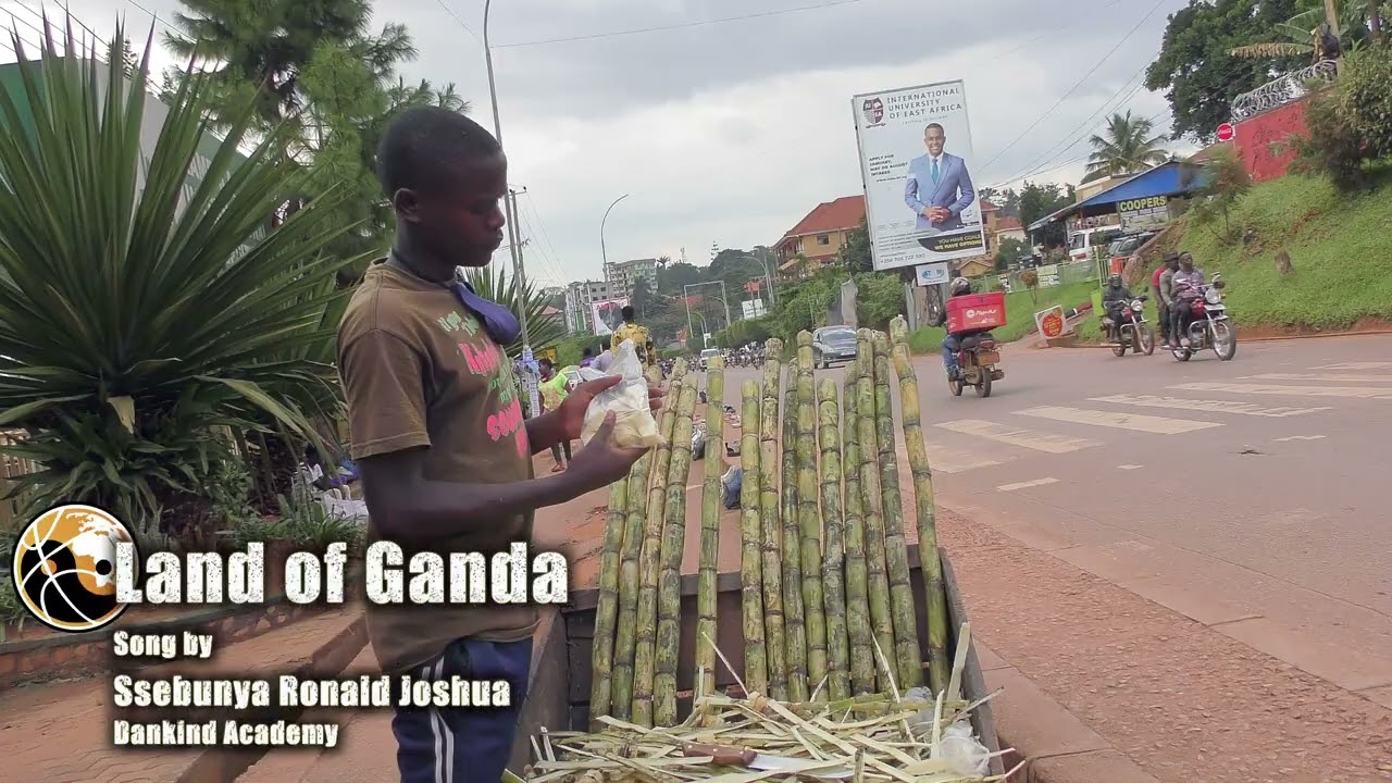 Land of Ganda by Ssebunya Ronald Joshua
