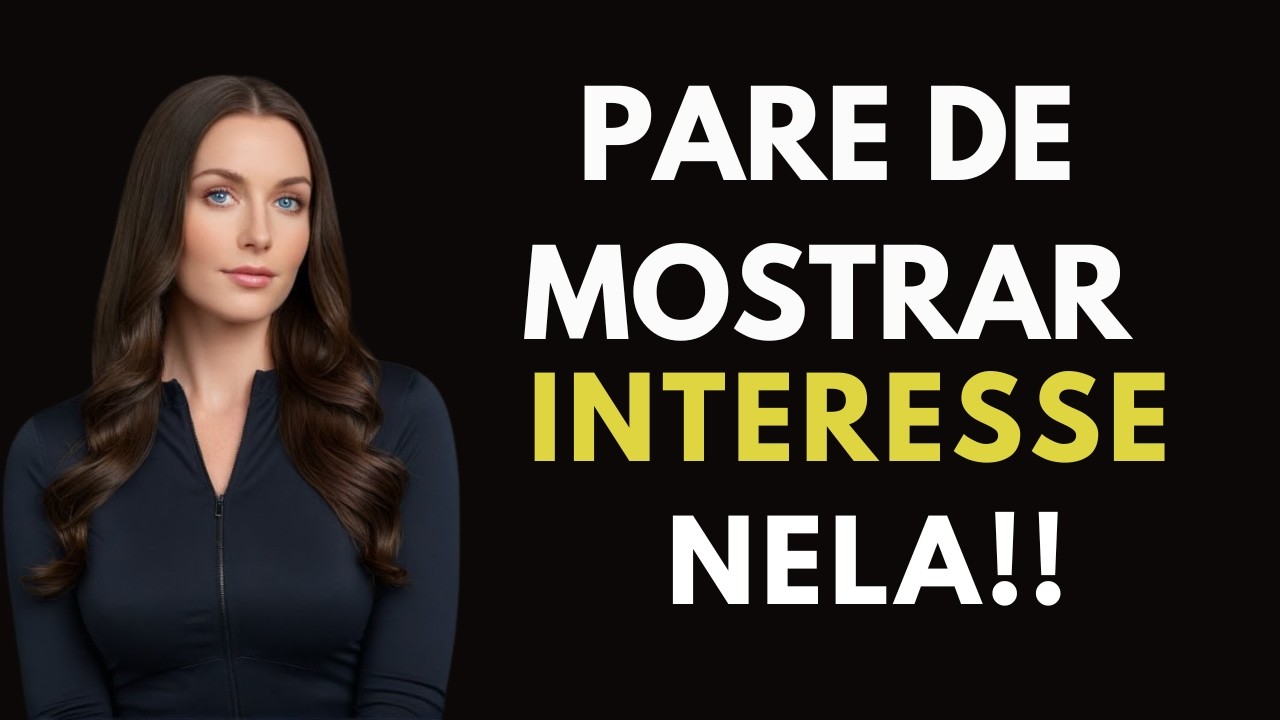 As mulheres preferem homens que não estejam interessados ​​​​nelas!...#relacao