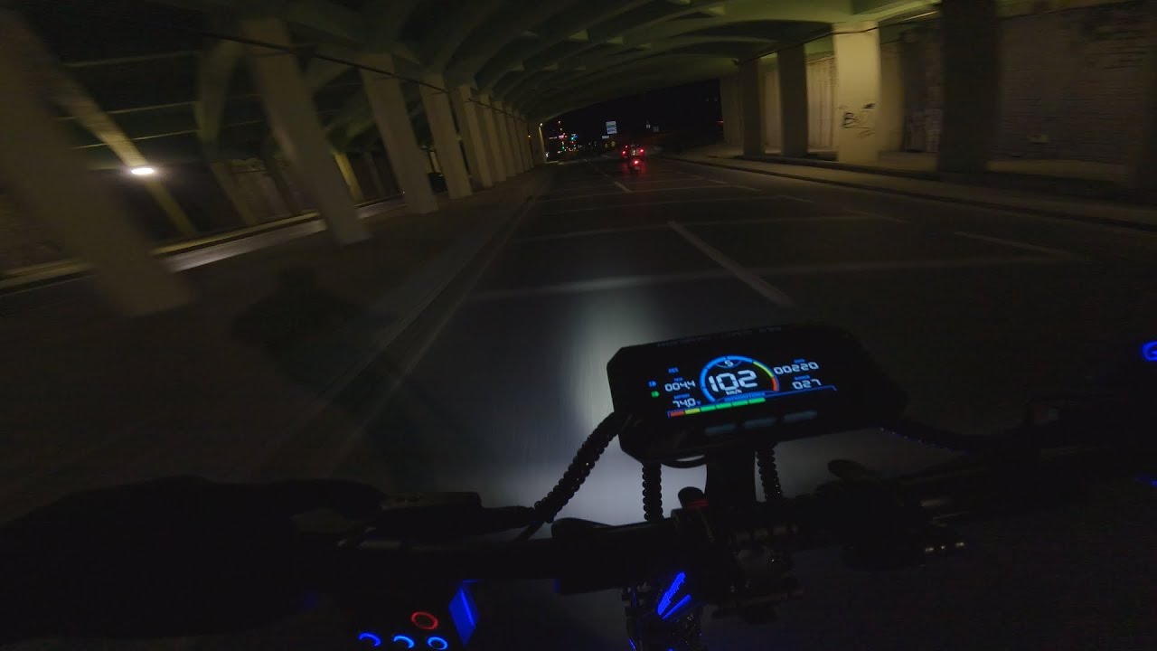 Dualtron Thunder 3 POV Full Throttle Ride