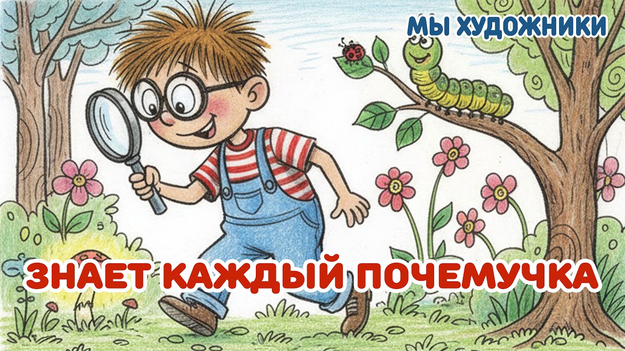 Мы художники - Знает каждый почемучка | Детские песни