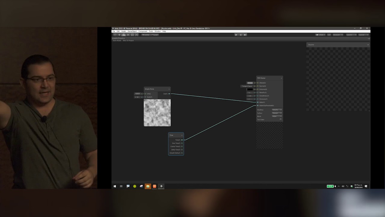 Creación de Shaders con Shader Graph - Unity Developer Day México 2018