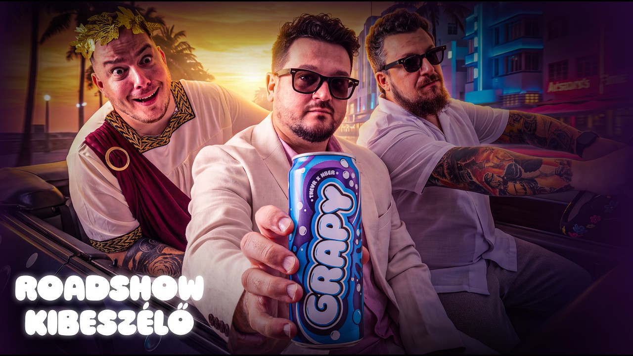 Grapy ROADSHOW Kibesz&eacute;lő Zsozeval! 👀