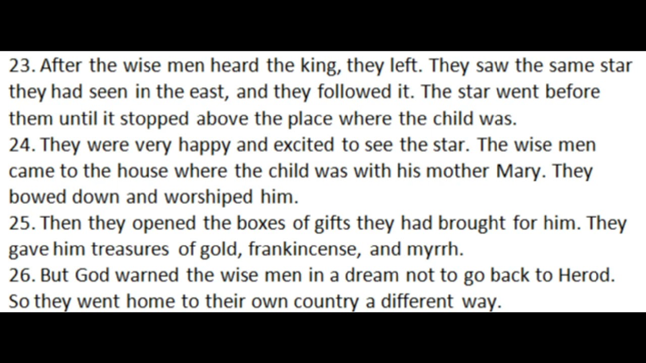 SUNDAY SCHOOL LESSONS 4