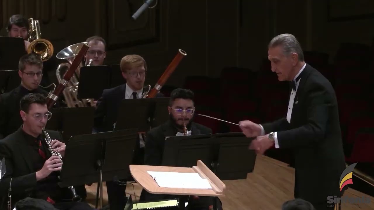 Vincent Oppido - Il Mazzamurello 'The Whimsical Italian Elf' | 2022 Sinfonia Winds (Anthony Maiello)