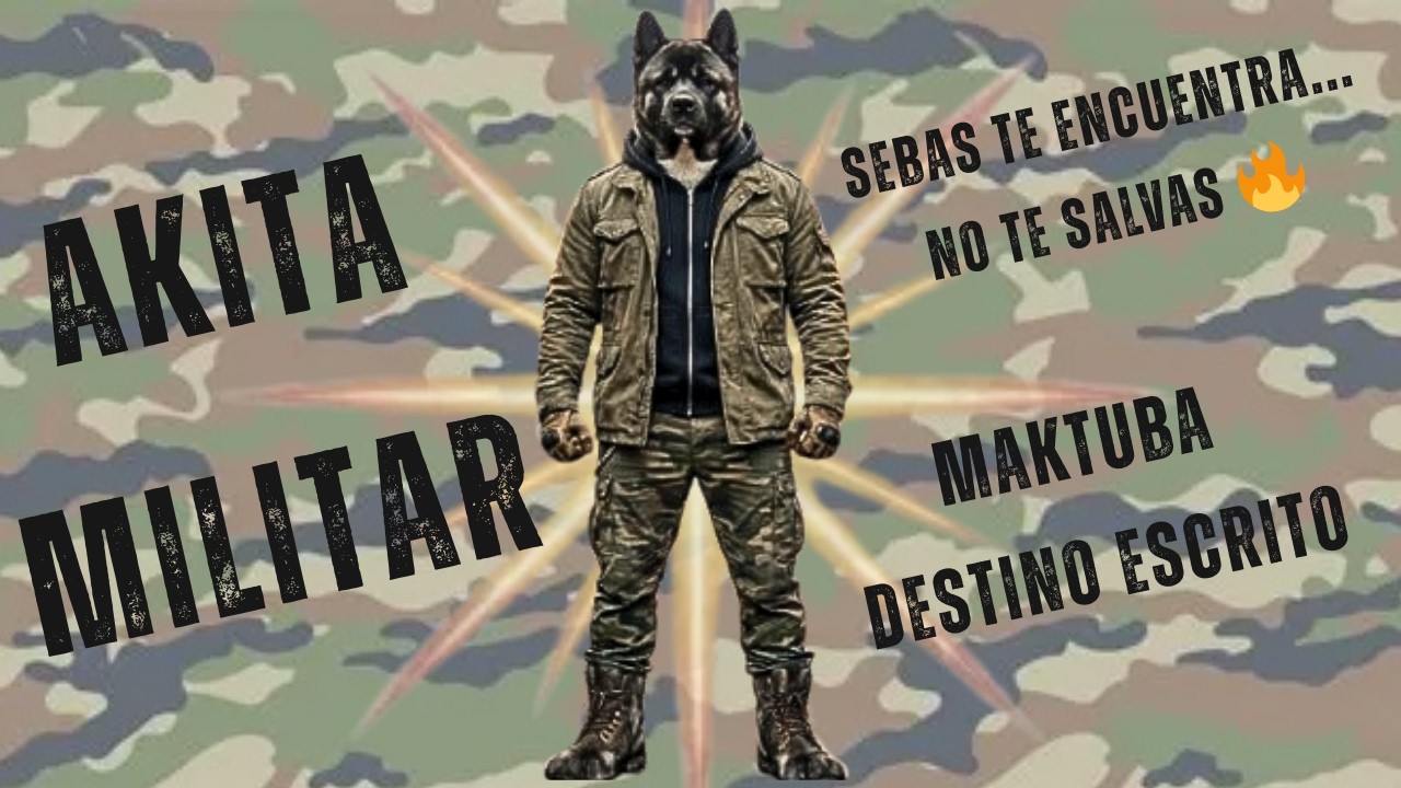 Sebas Akita Militar – Maktuba (Canción Completa) 🔥 Rap Élite Oficial