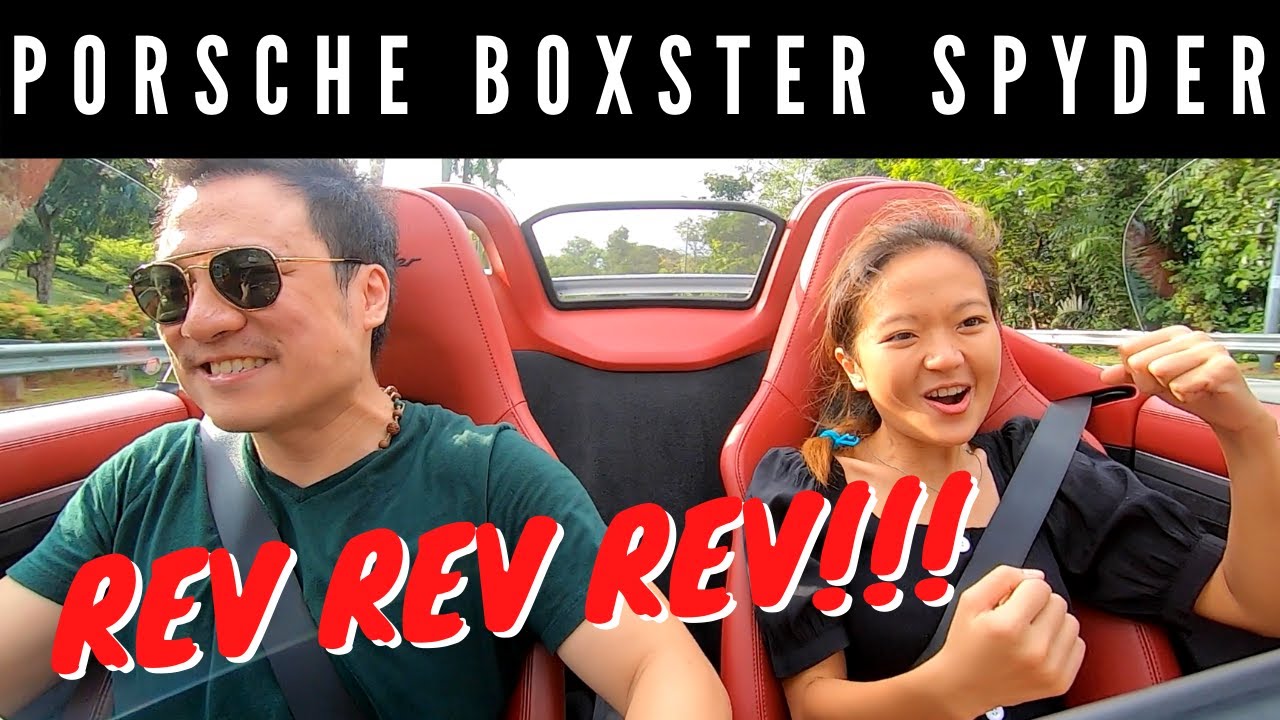 Why Would You Buy A Porsche Boxster Spyder 981? | EvoMalaysia