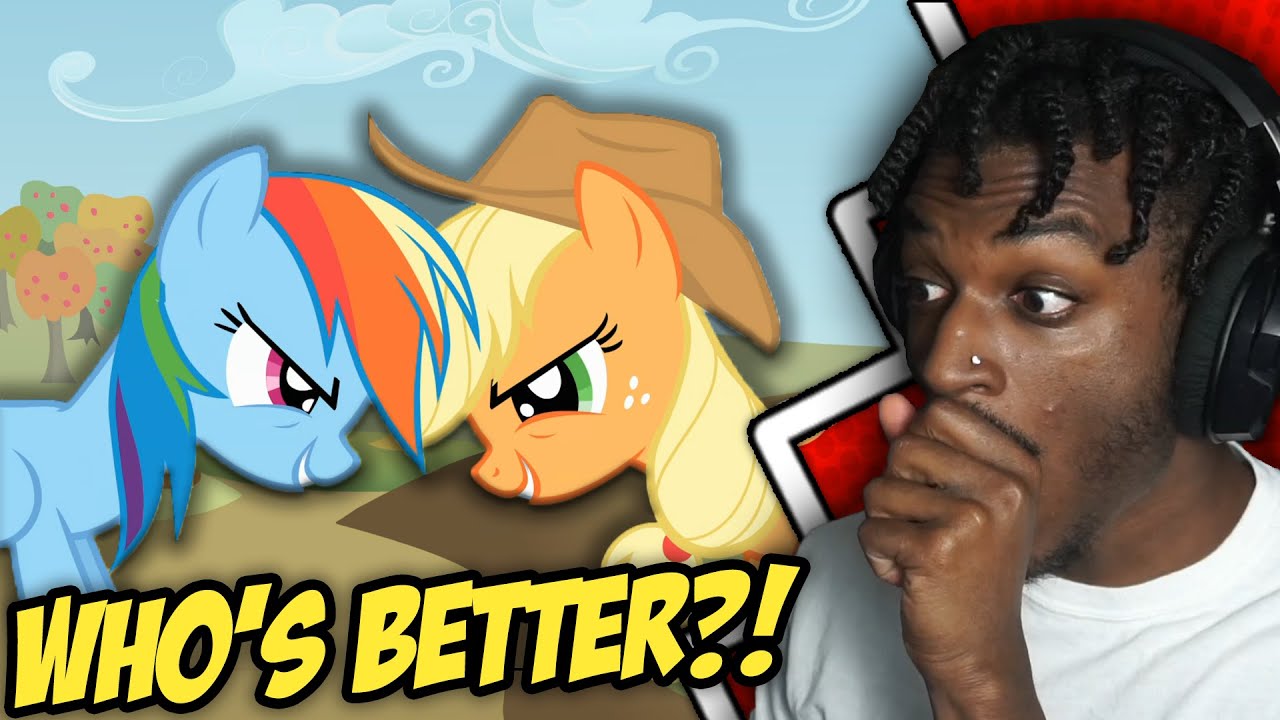 RAINBOW VS APPLEJACK?! | My Little Pony: FiM Ep 13-14 REACTION |