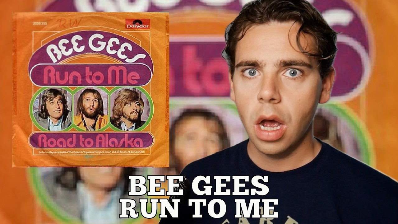 День 14: Реакция на песню Run To Me группы The Bee Gees!