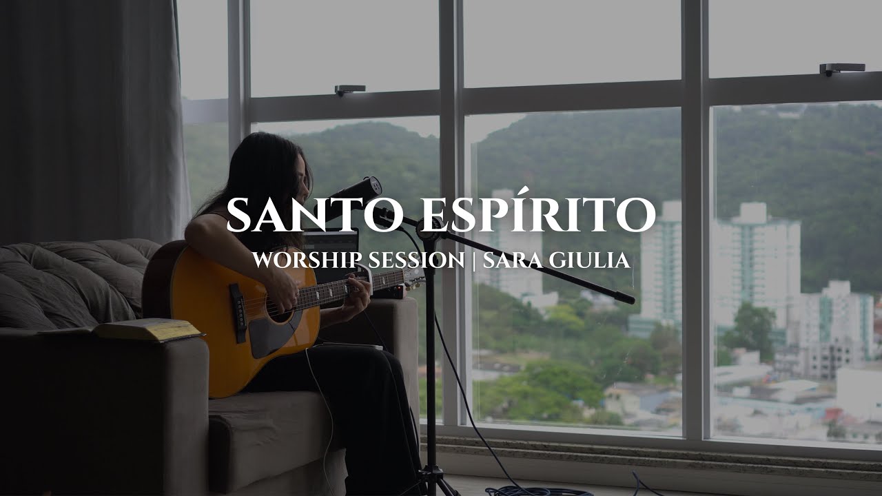 Momento de adoração e oração espontânea | acústico para passar tempo com Jesus