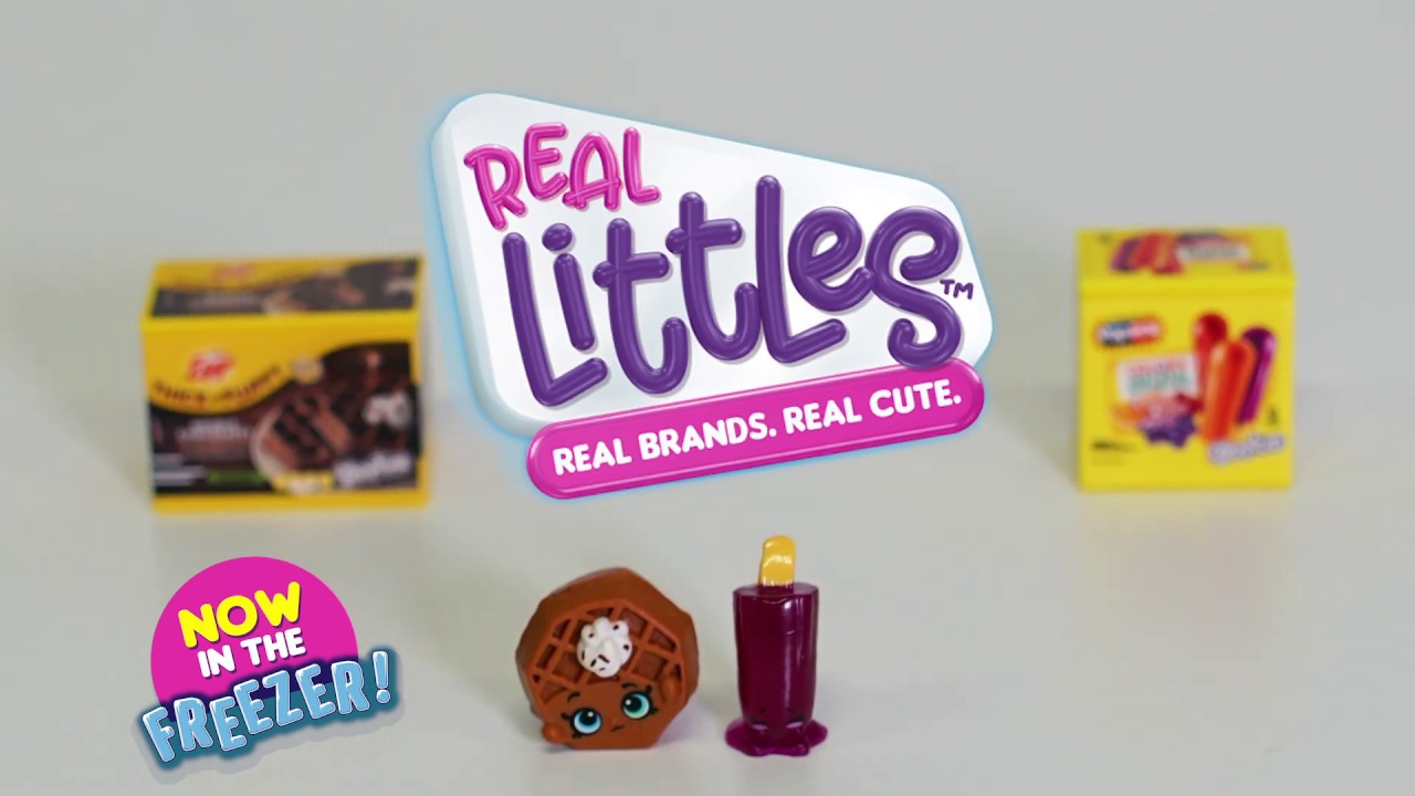 SHOPKINS Real Littles | Now in the Freezer aisle | Dunk, Swish & Melt!