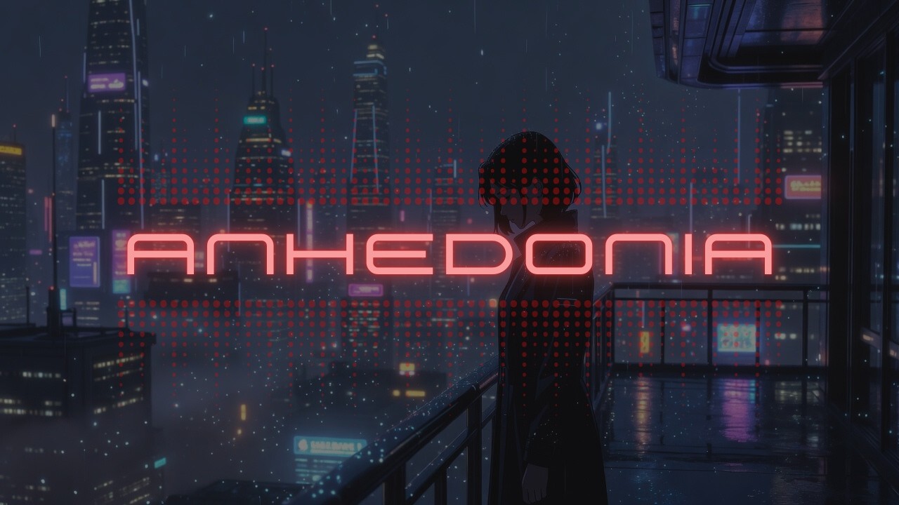 ANHEDONIA — Ambient Progressive Metalcore Instrumental | Work & Study Music