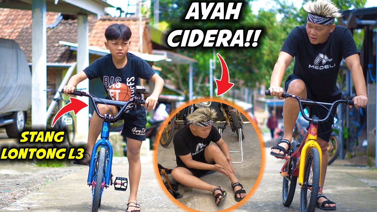 DIMAS P BALAP SAMA AYAH MALAH AYAH CIDERA!! TAPI.. SIAPAKAH PEMENANGNYA??