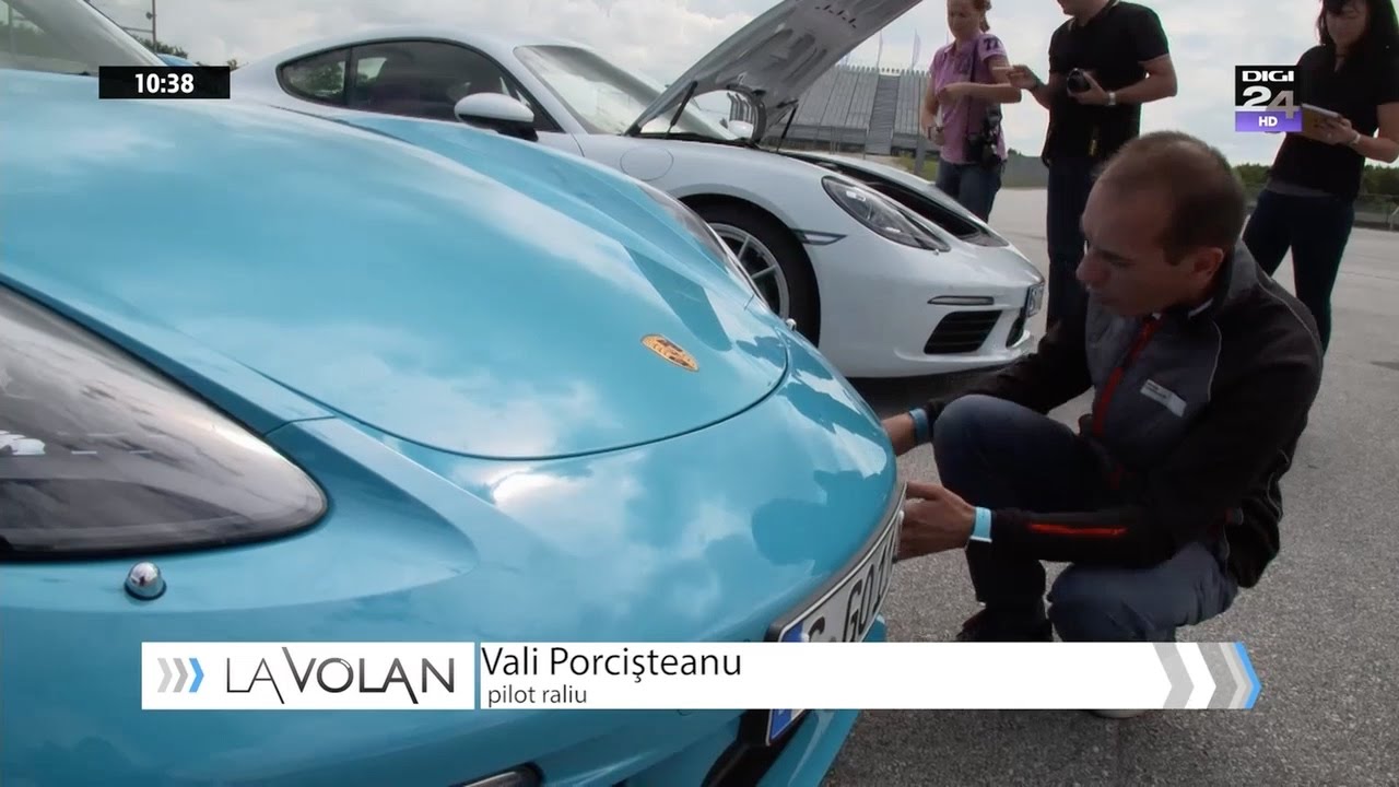 Vali Porcisteanu - Porsche 718 Cayman @ Malmo Sweden