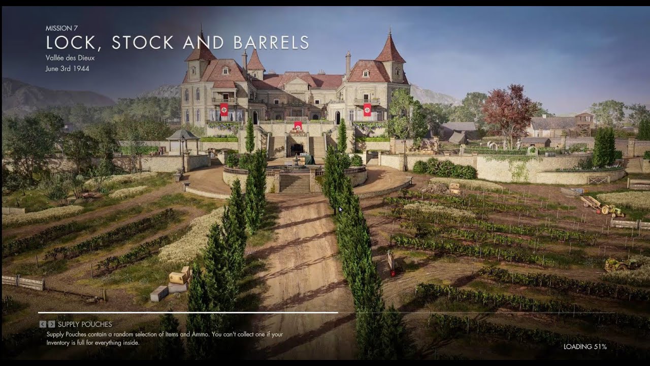 Sniper Elite Resistance Mission 7 Lock , Stock and Barrels