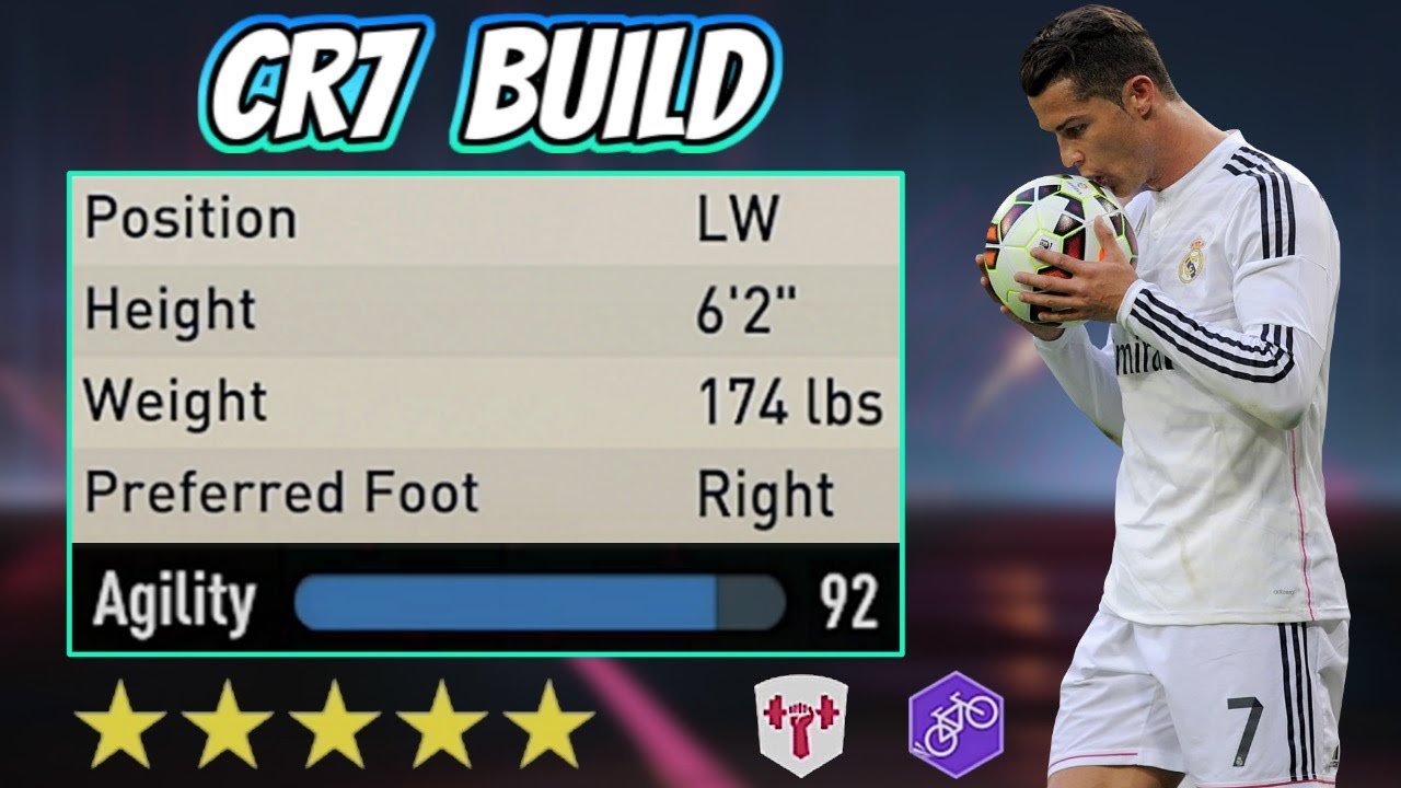 PRIME CR7! BEST CRISTIANO RONALDO BUILD in FIFA 23 PRO CLUBS!