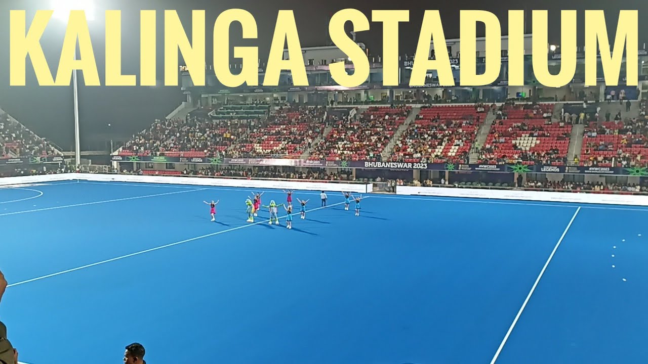 Hockey Match Experience at Kalinga Stadium Bhubaneswar || Rudra Swarup