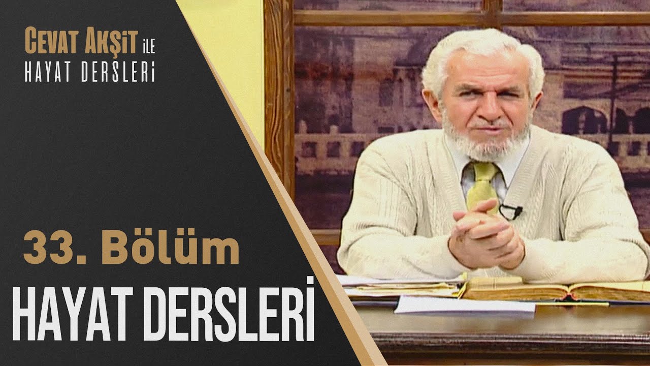Kul Hakkı Meselesi | Cevat Akşit İle Hayat Dersleri 33. Bölüm