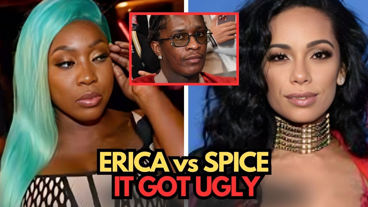 Erica Mena vs Spice Drama | Young Thug Legal Update | Bed Bath & Beyond Throwback