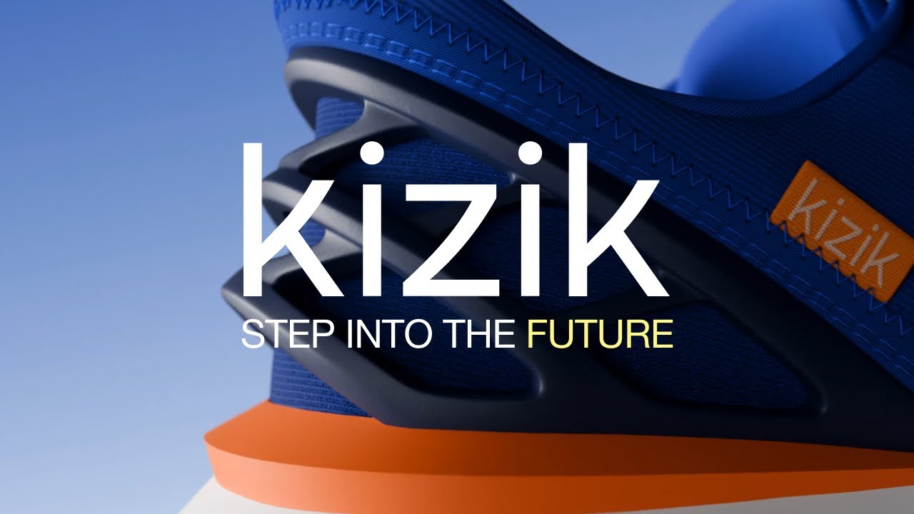 Kizik Athens 2 - Step in. Feel the difference.