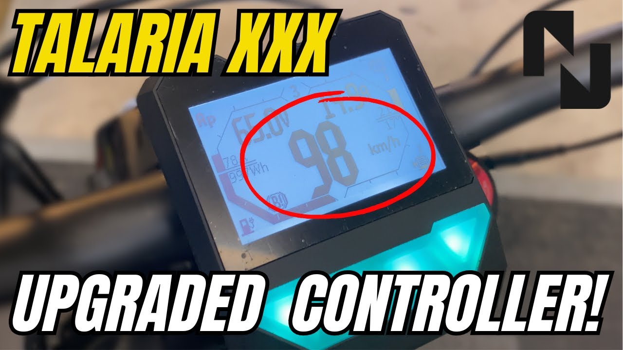 Talaria XXX Nucular P24F Controller - Detailed Installation & Review