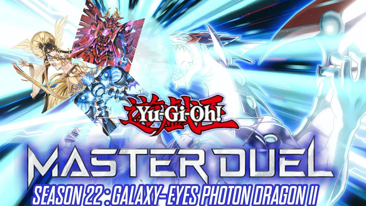 Yu-Gi-Oh! Master Duel Season 22 II: Galaxy/Photon - The Ascension Halted