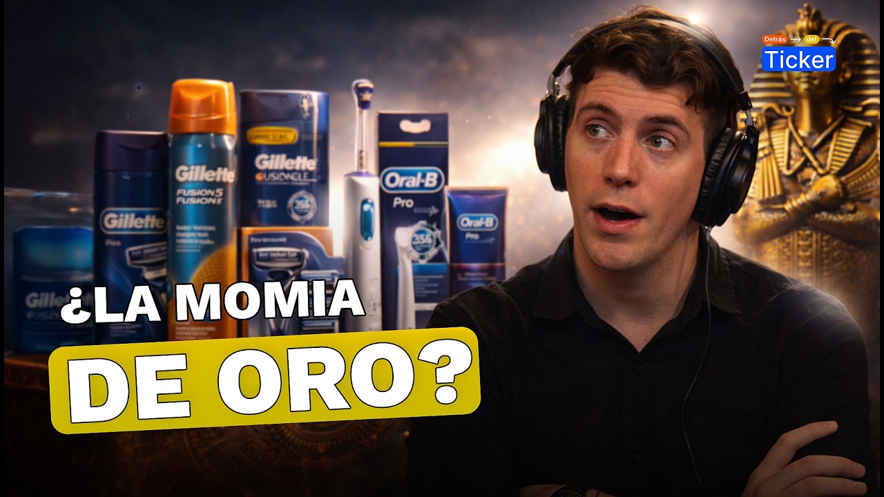 ¿Procter & Gamble (P&G) es una MOMIA o una MÁQUINA de generar DÓLARES? 🧼 | #DetrasDelTicker