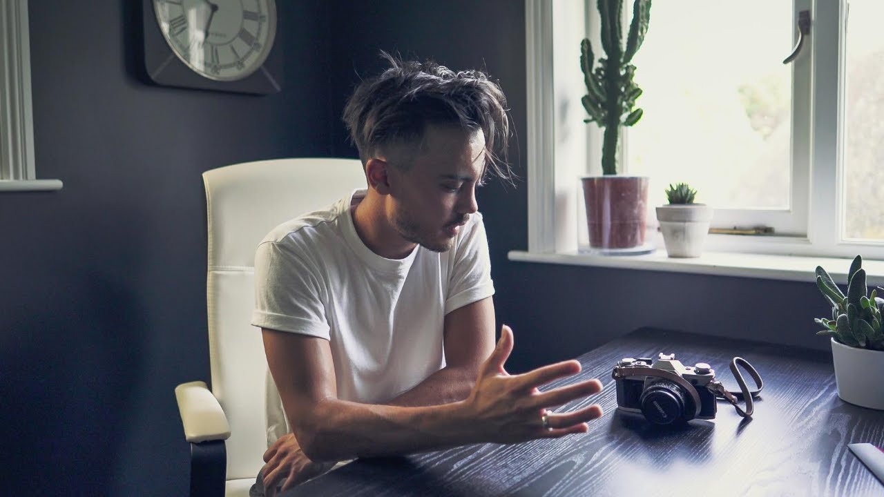 hello! little update & a introduction to film photography