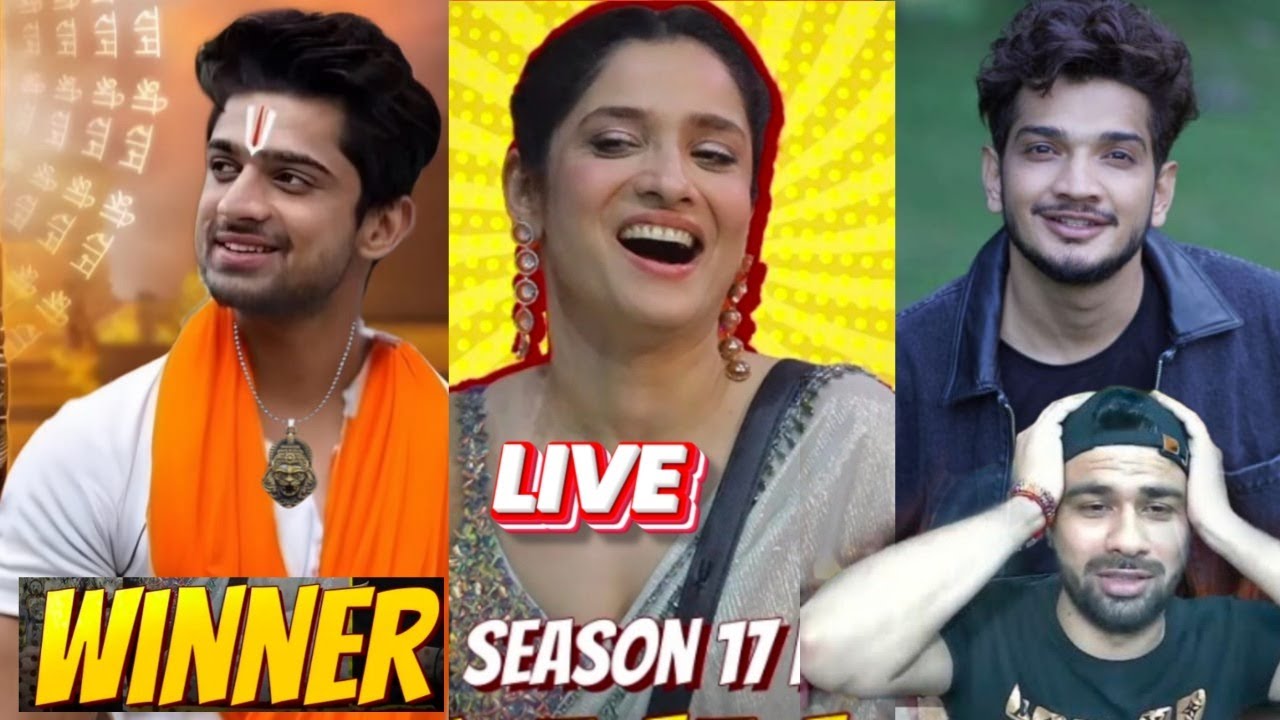 Khon hoga Bigg boss 17 ka Winner Abhishek Ankita Munawer !! #biggboss17 #vineetjaat