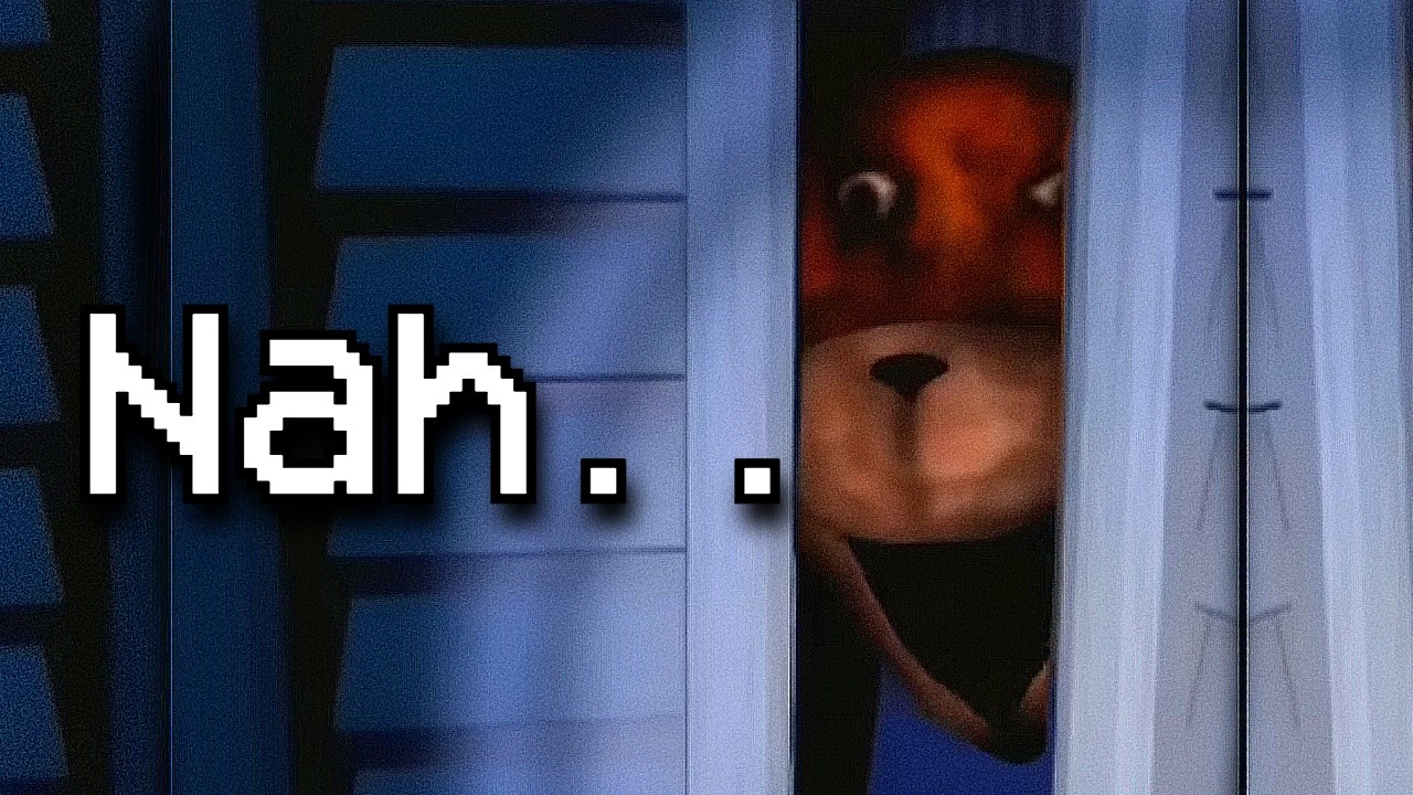 FNAF VHS Tapes are NOT Supposed Be This Scary..