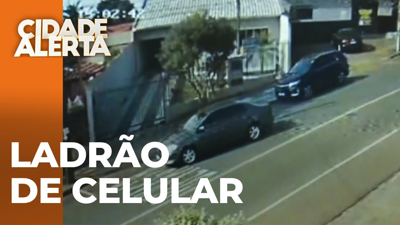 Cai a casa de ladrão de celular flagrado em Ibiporã: Corolla usado também foi apreendido