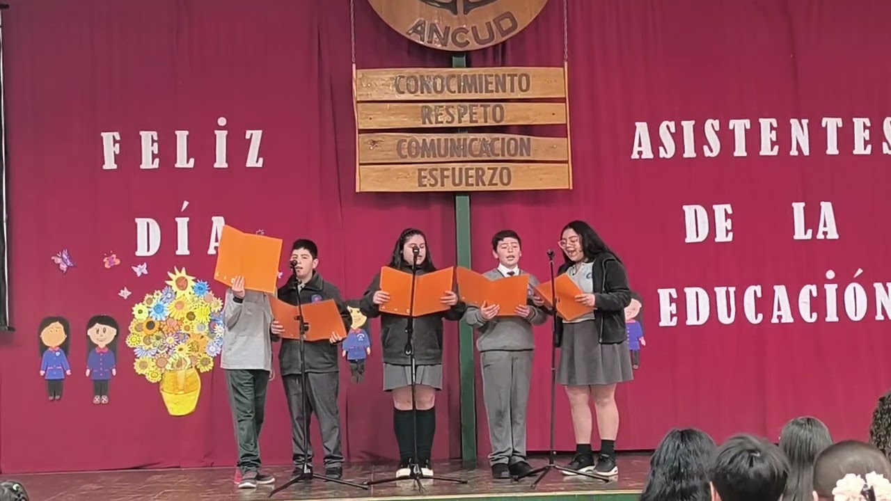 2025 DIA DE LOS ASISTENTES  DE LA EDUCACION 