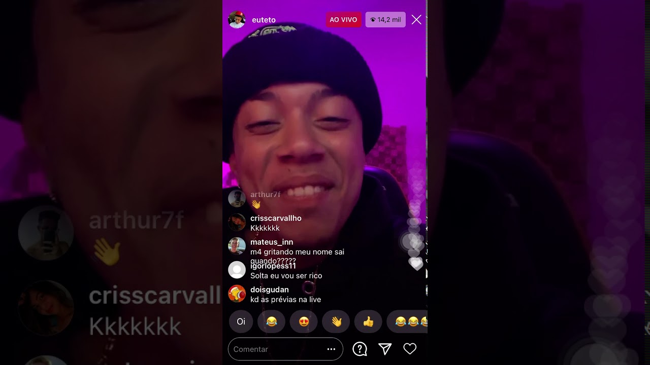 LIVE TETO E WIU SESSÃO DE ESTÚDIO