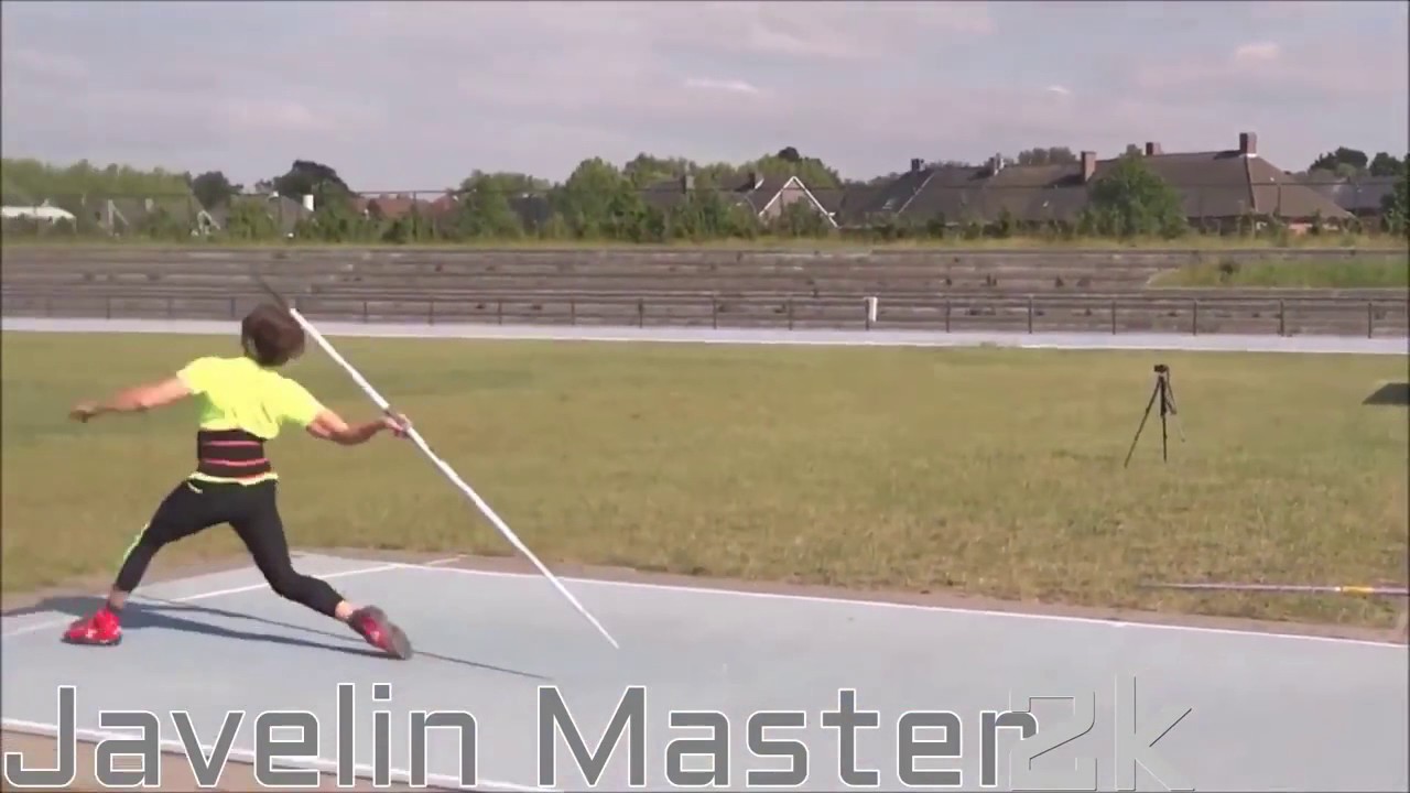 Javelin Technique & Throwing training By Timothy Herman